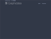 Tablet Screenshot of graphicidea.co.uk